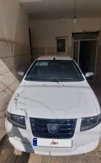 سمند سورن پلاس صفر خشک