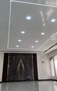 اجرای سقف کاذب  کناف  دکوراسیون داخلی