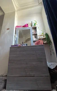 دراور و آینه