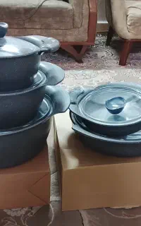 سرویس قابلمه گرانیتی