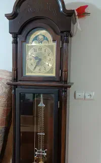 ساعت ایستاده