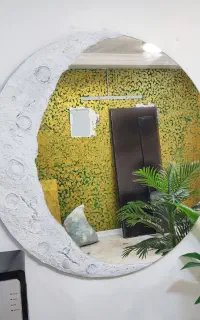 آینه طرح ماه