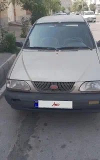 پراید۱۴۱ دوگانه کارخانه مدل ۸۶