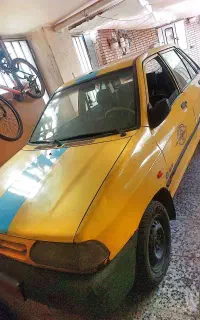 پراید صندوقدار دوگانه