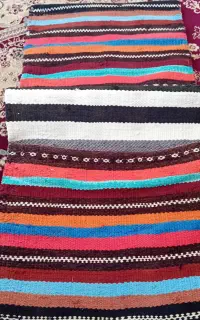 خورجین عشایری کاملا دستباف