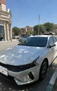 اپتیما k5سفید مدل۲۰۲۳کامل تمیز