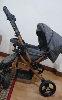 کالسکه درحدنو