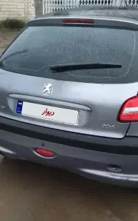 ۲۰۶مدل۸۷ خیلی سالم کم کارکرد