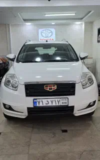 جیلی امگرند X7 شاسی کم کار بیرنگ