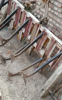 پنجه گازی تراکتور