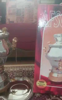 سماور گازی افسون