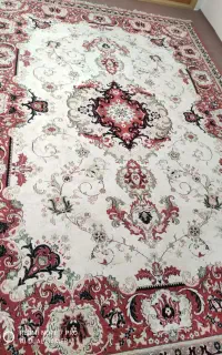 فرش ماشینی ۵ ستاره یزد ۹ متری