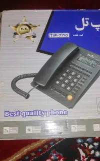 تلفن ثابت رو میزی تیپ تال نو آک