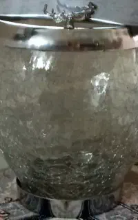 سطل اشغالی و جا دستمال کاغذی نو