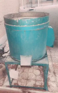 چرخ کرکی پسته سالم و فابریک تک فاز