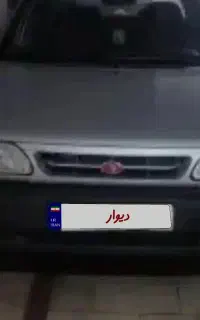 پراید 131 دوگانه سوز کارخانه مدل 90