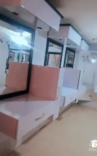دکور ارایشگاه زنانه
