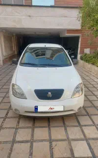 تیبا ۲ مدل ۹۸ سفید