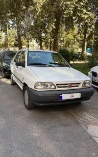 پراید ۱۳۱ دوگانه سوز فابریک مدل ۹۴