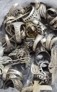 نقره شکسته