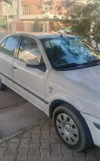 سمند ef7 مدل 90فقط معاوضه با پراید تا350
