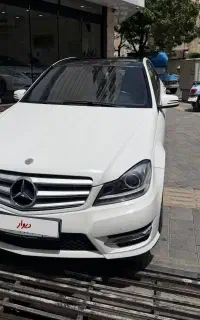بنزc200 مدل۲۰۱۴ بیرنگ