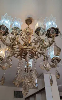 لوستر برنزی