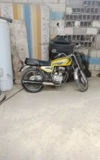 موتور شیرو سانیکو  ۱۲۵ استارتی  پنج دنده