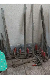 پیش دستی گیره نجاری