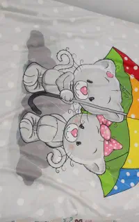 رو تختی بچه