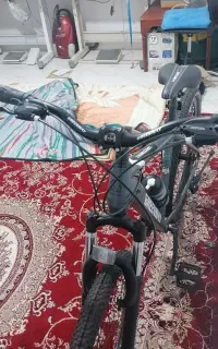 دوچرخه 27 نیم نو نو هنوز رو آسفالت ندیده نو 34500