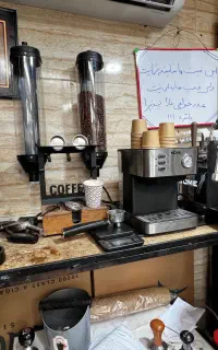 فروش تمامی لوازم قهوه و دستگاه