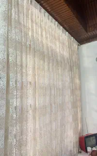 پرده طرح دار شیک