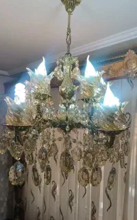 لوستر برنزی