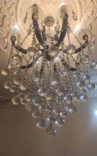 لوستر ۸ شاخه