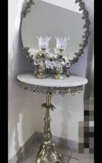 آیینه وشمعدان