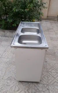سینک ظرفشویی باکابینت فلزی
