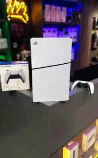 PS5 Slim Digital 1TB فوق‌العاده تمیز + 2 دسته