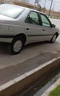 پژو 405دوگانه کارخانه مدل 88