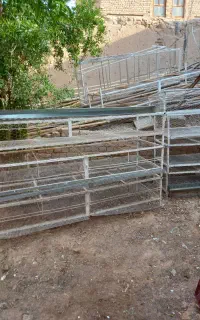 قفس کبک و بلدرچین