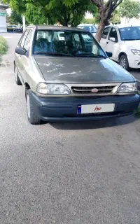 پراید جلو عقب سالم