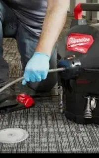 لوله بازکن+چاه باز کن+سه سوته با دستگاه فنر فولادی