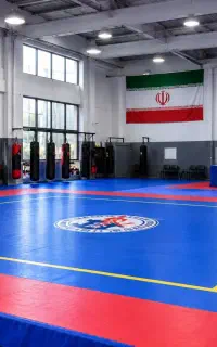 آموزش رزمی ووشو ساندا