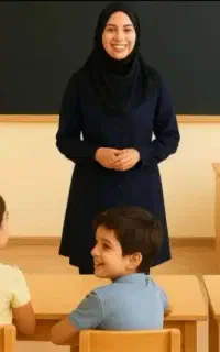 تدریس دروس پایه اول تا ششم به صورت گروهی خصوصی.