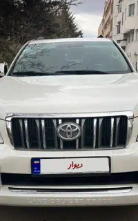 تویوتا پرادو افرود