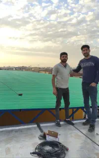 جوشکار سیار سوله اسکلت