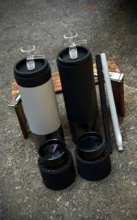 قلیان مسافرتی هوکا(Hookah)