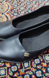 کفش پاشنه کوتاه مجلسی