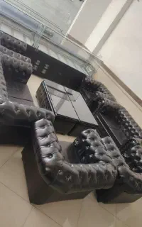 مبل چرم اداری