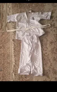 لباس کاراته